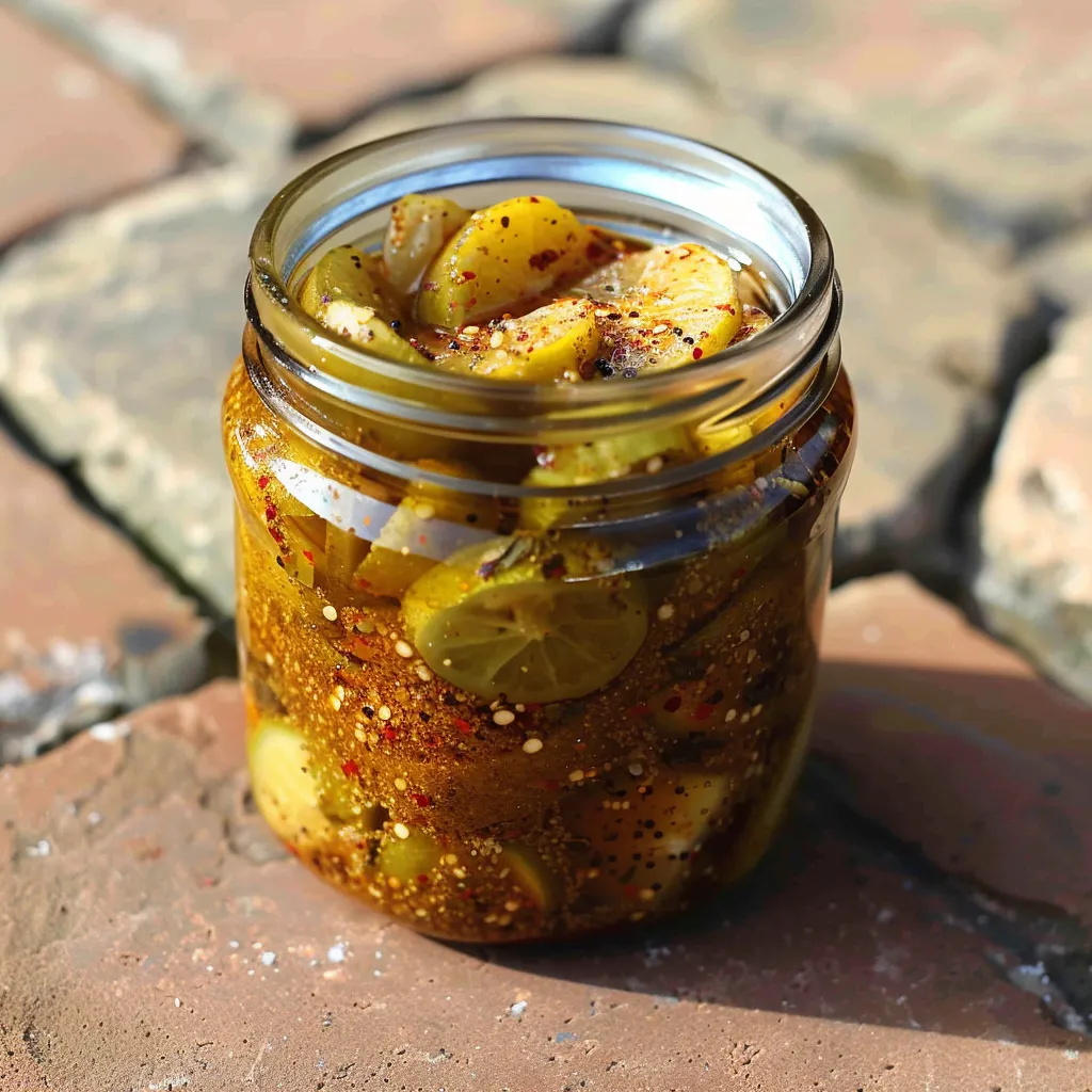 Indian Lime Pickle