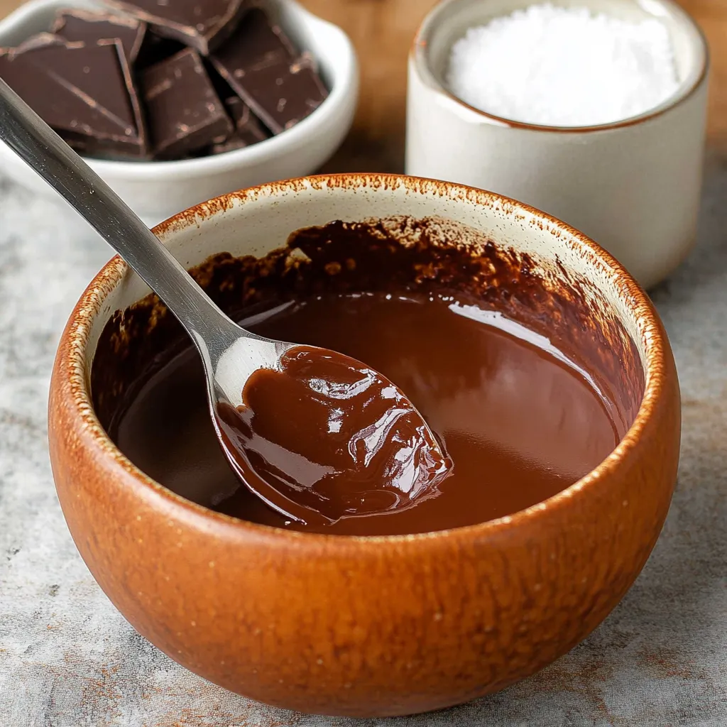 Thick Italian Hot Chocolate