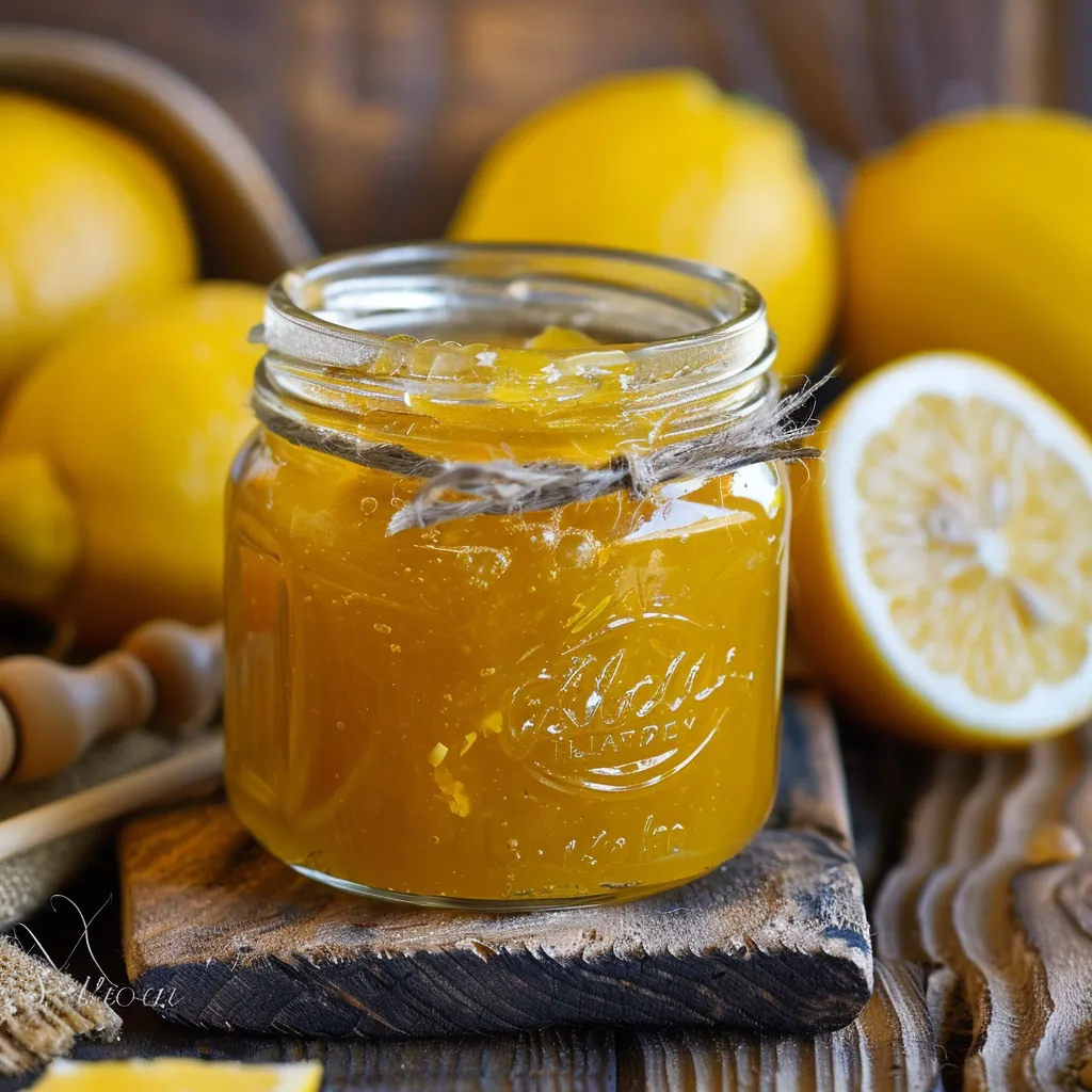 Italian Lemon Jam with a Citrus Twist
