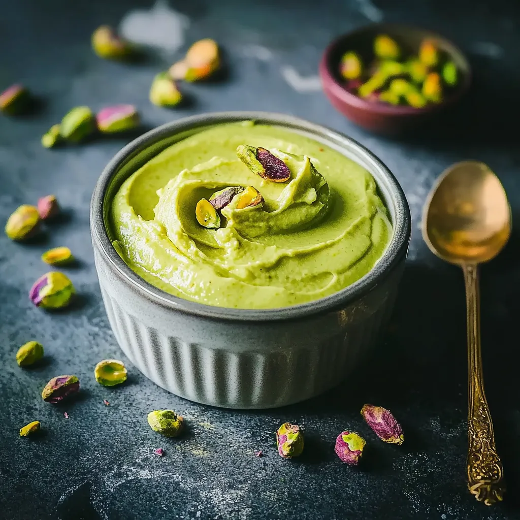 Homemade Italian-Style Pistachio Cream