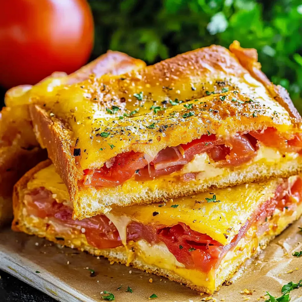 Easy Italian Sub Squares
