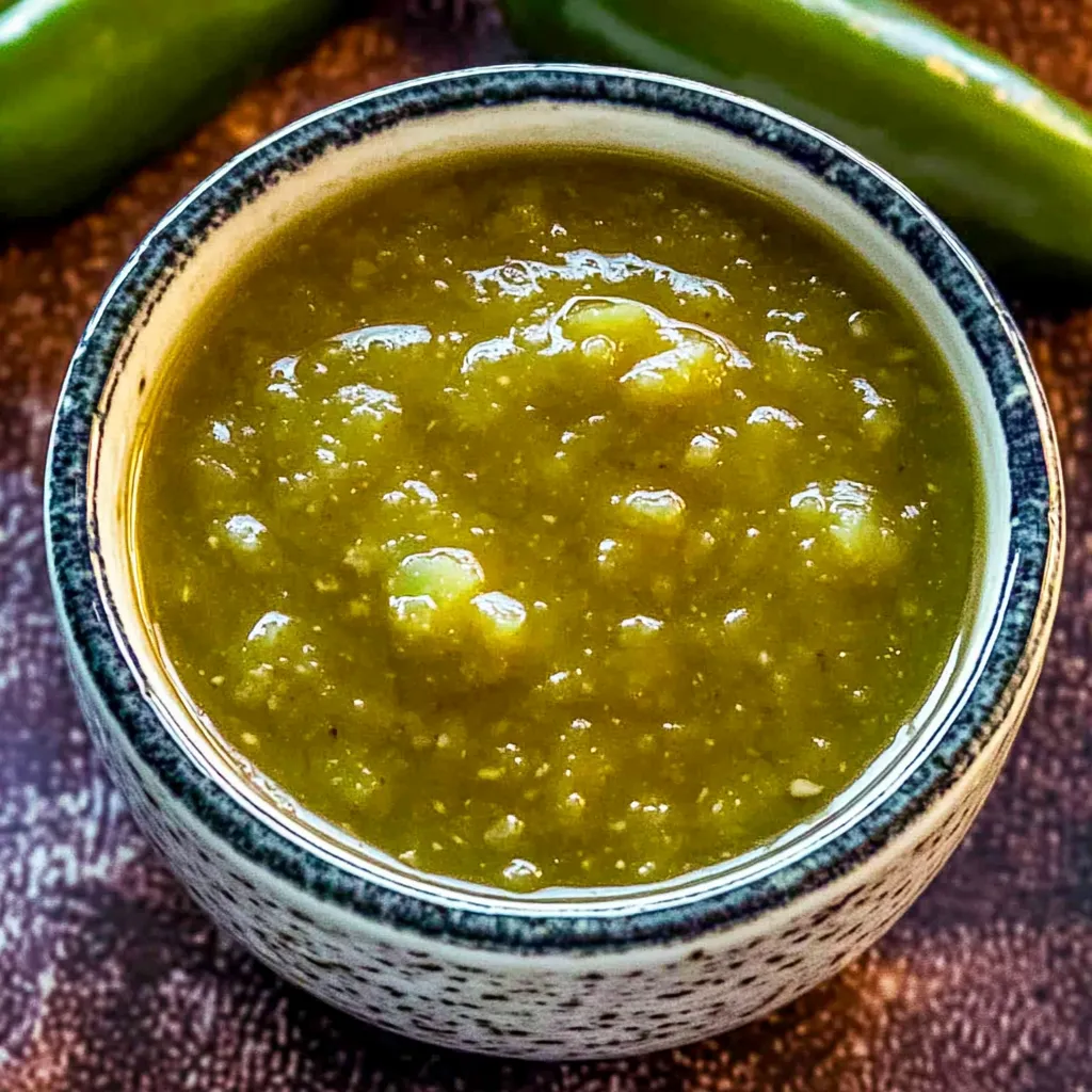 Easy Jalapeno Hot Sauce Recipe with Fresh Lime
