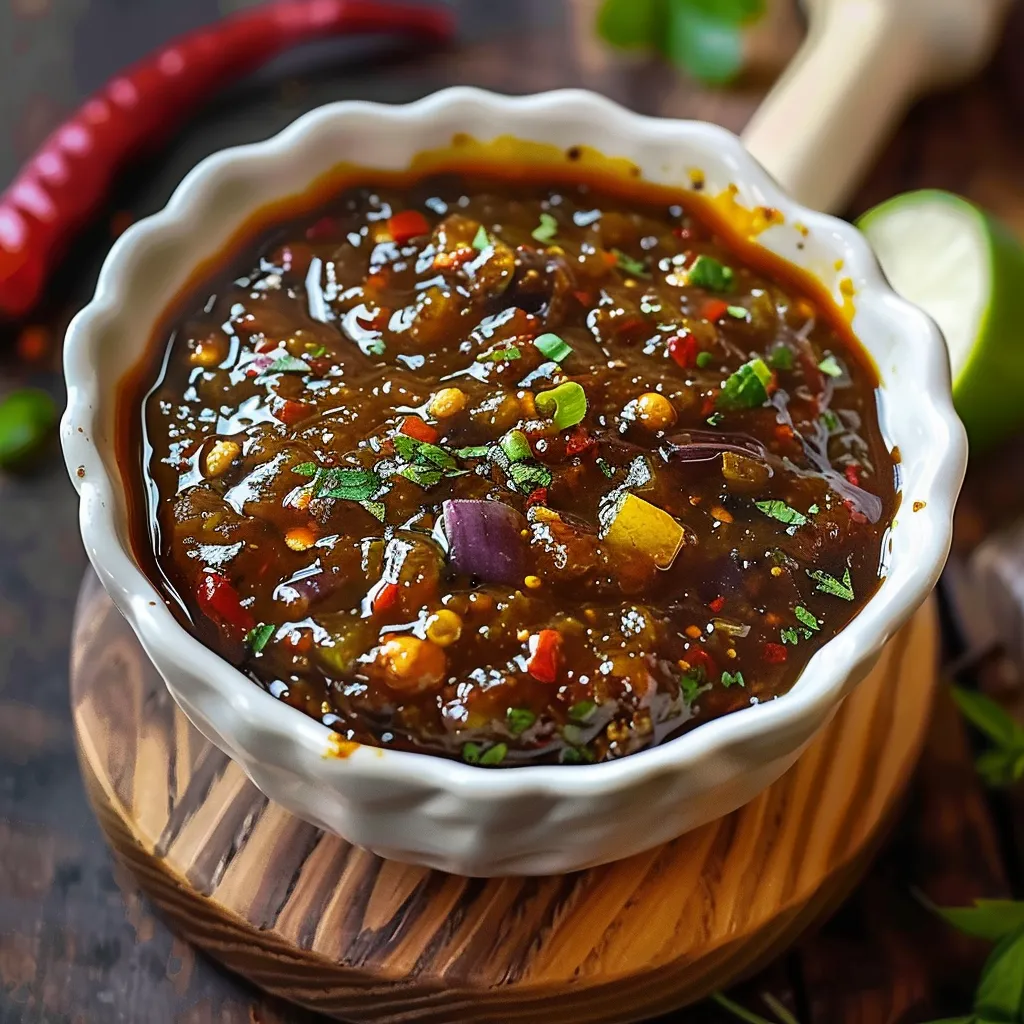 Jamaican Jerk Sauce