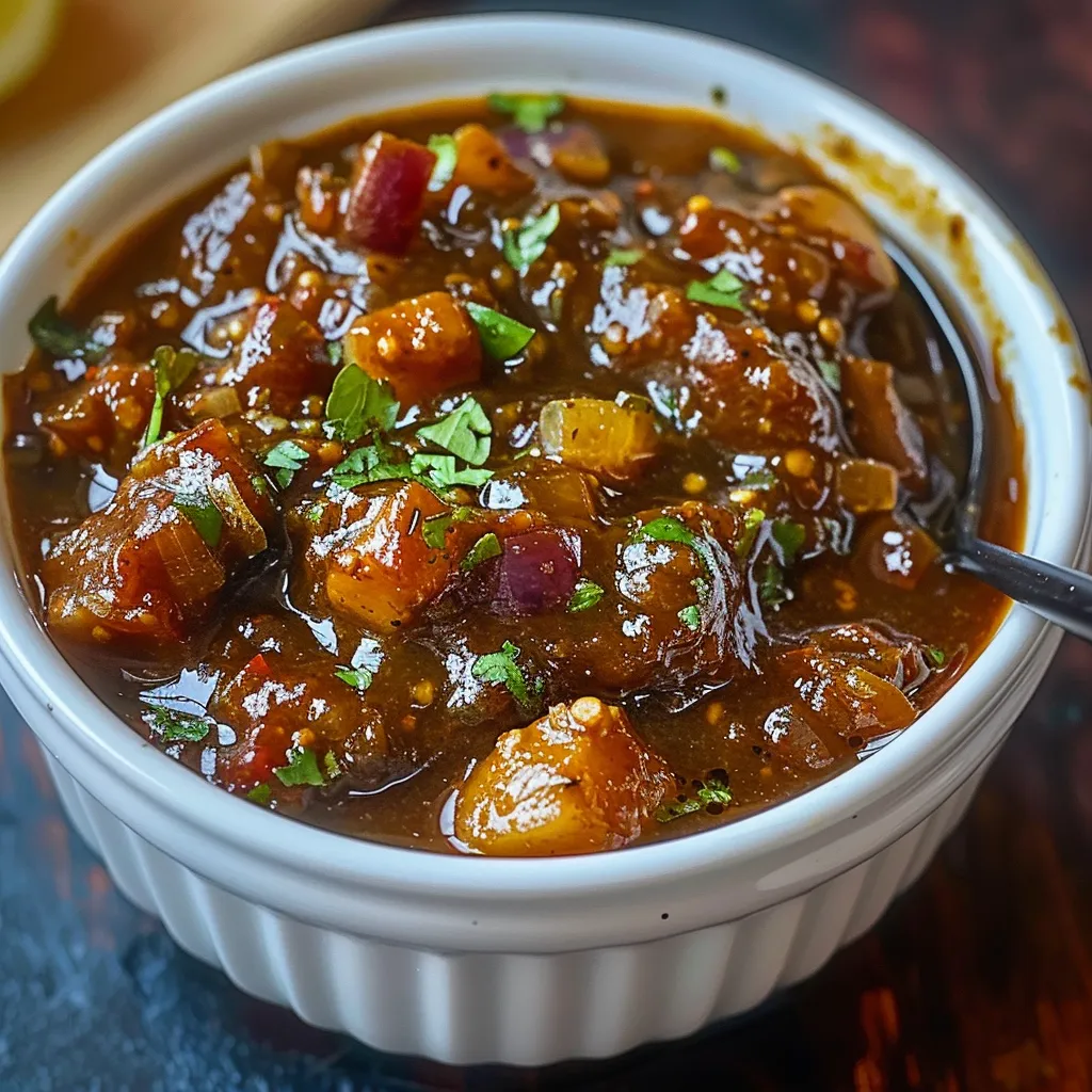 Jamaican Jerk Sauce