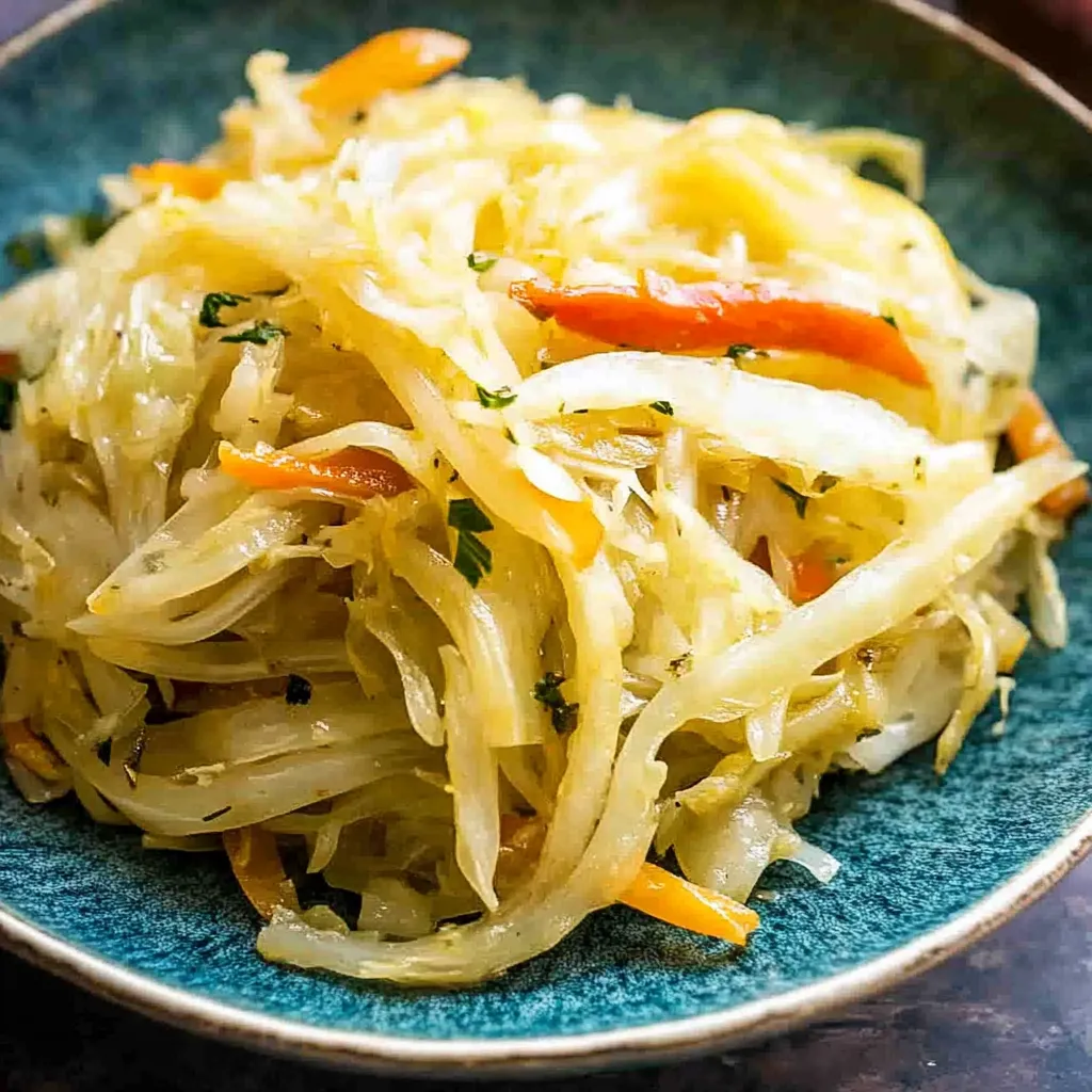 Easy Jamaican Steamed Cabbage