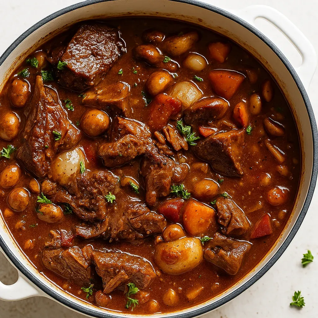 Julia Child's Beef Bourguignon