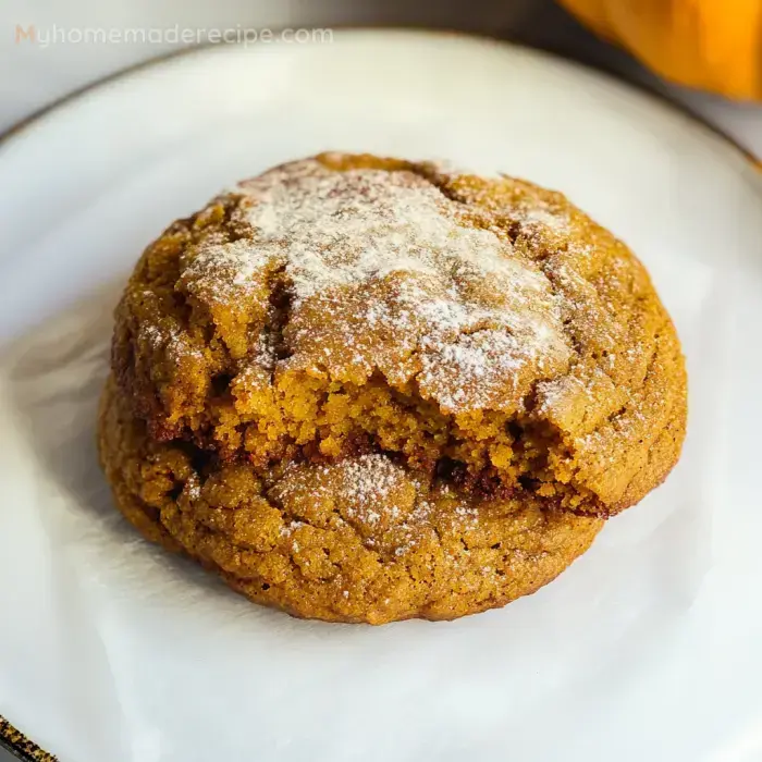 Jumbo Pumpkin Cinnamon Cookie
