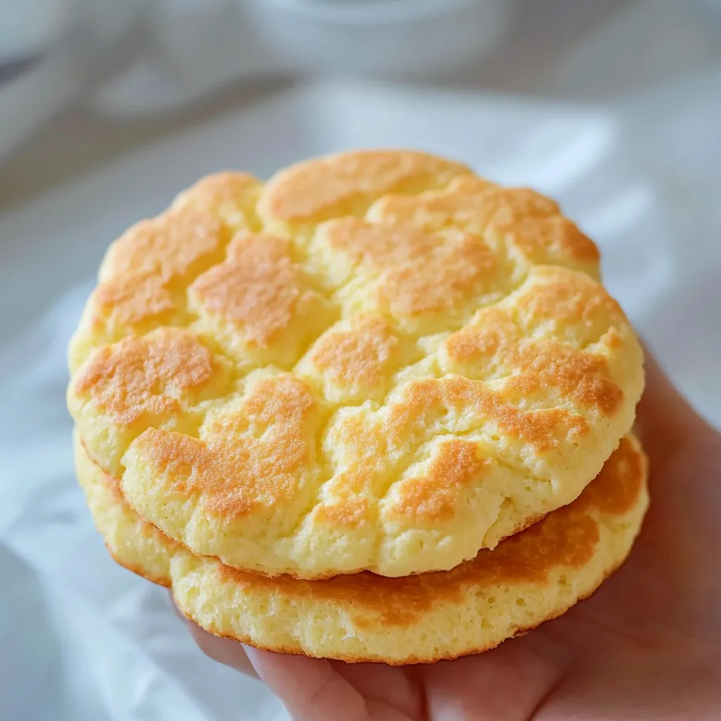 Easy Keto Cloud Bread