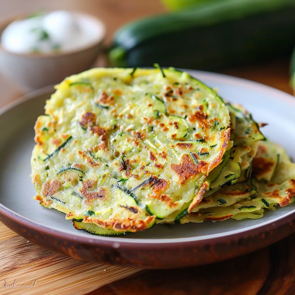 Keto Zucchini Tortillas