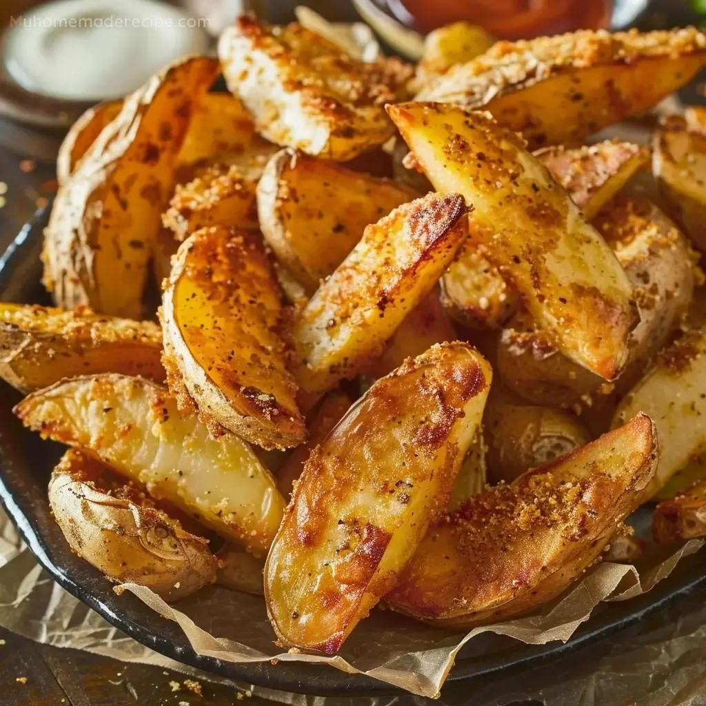 Simple KFC Potato Wedges