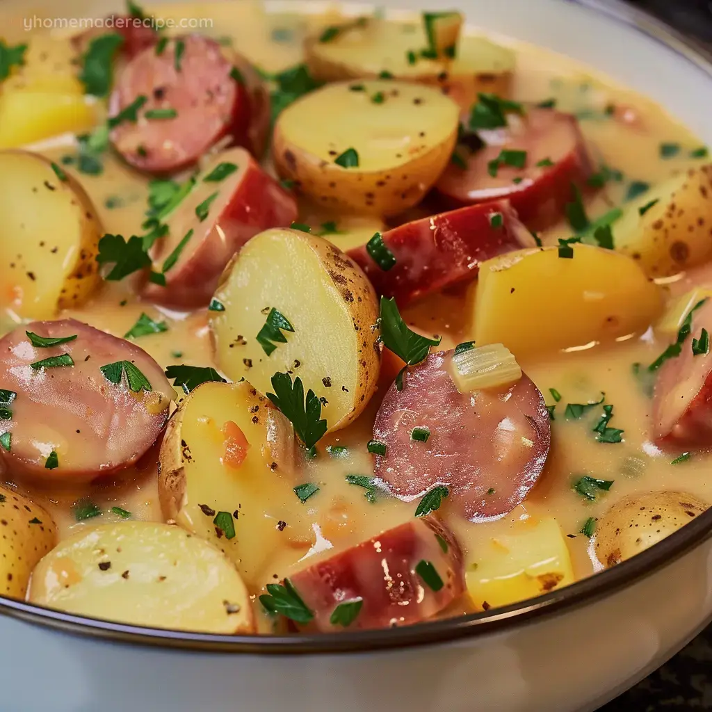 Hearty Kielbasa Potato Soup