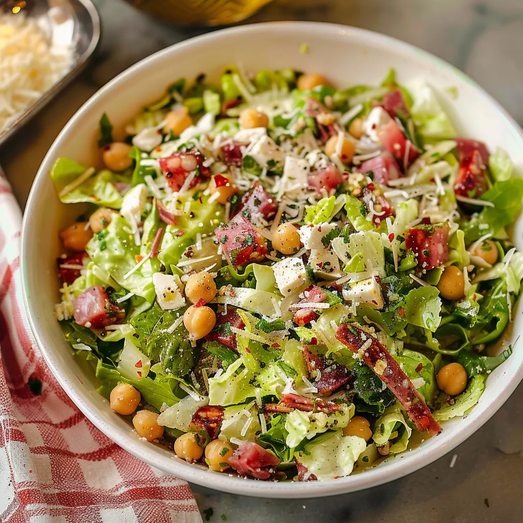 Easy Famous La Scala Chopped Salad