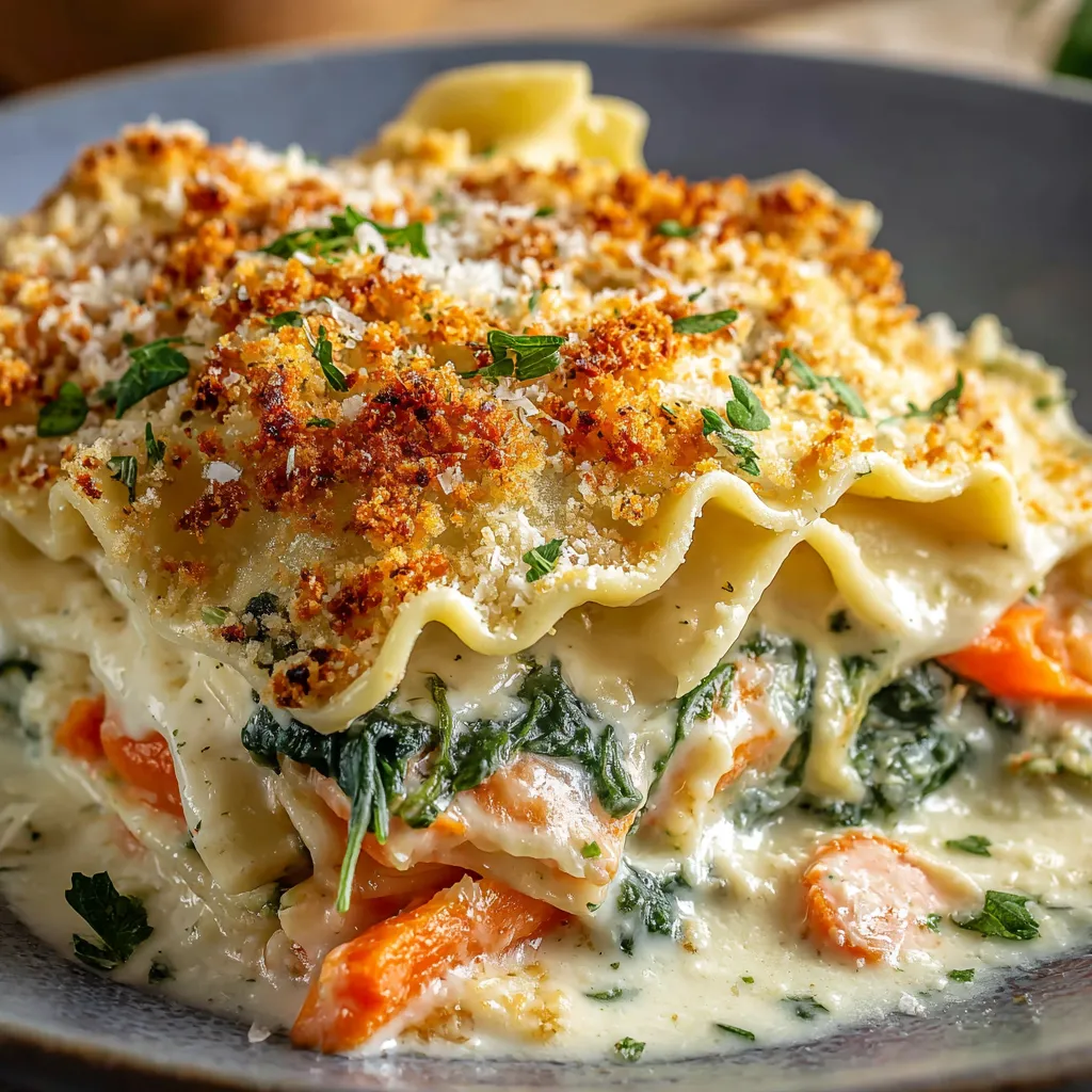 Cozy Slow Cooker Vegetable Lasagna