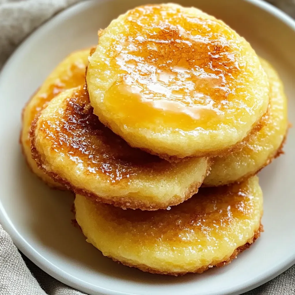 Tangy Lemon Curd Brûlée Cookies