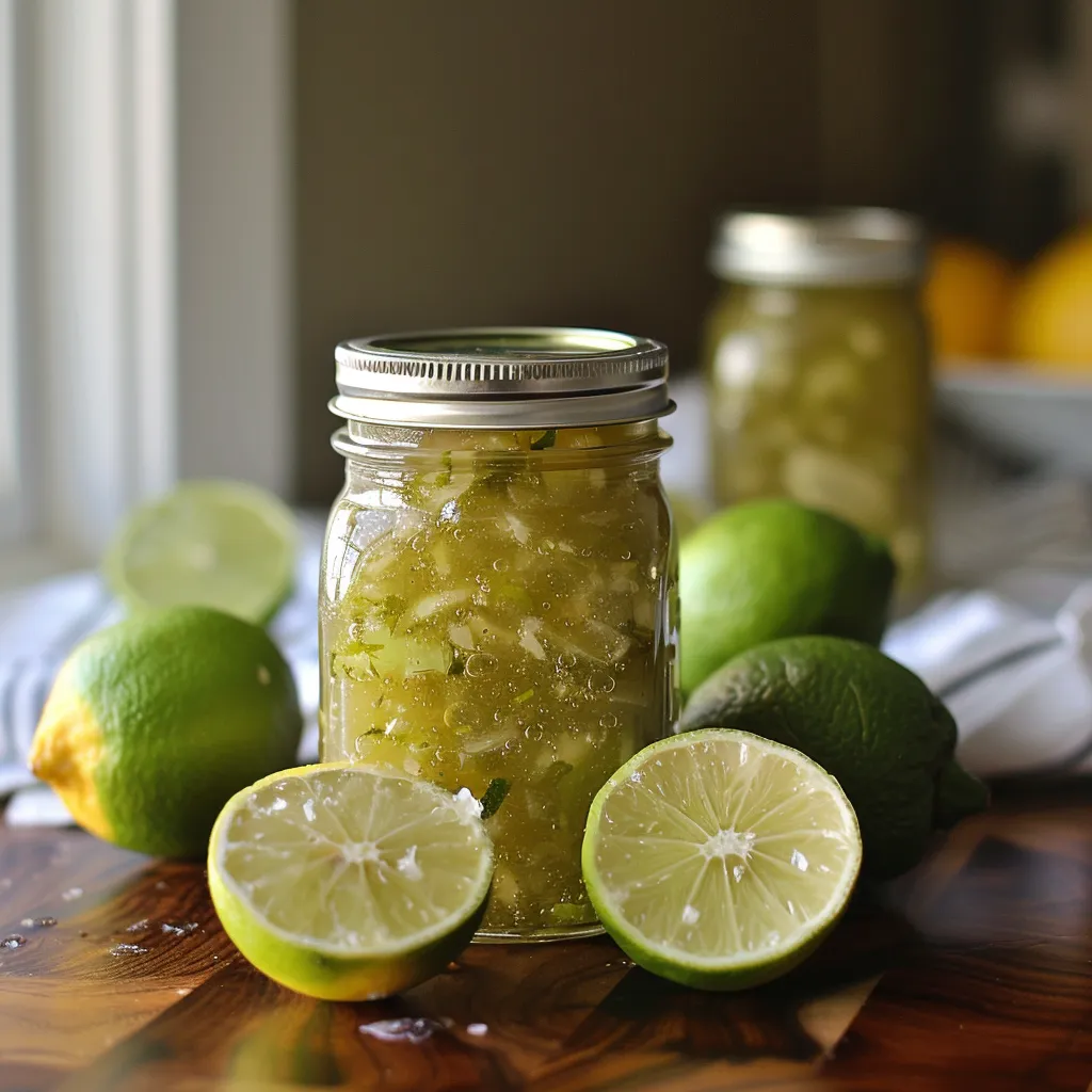 Lime Marmalade Recipe Without Pectin