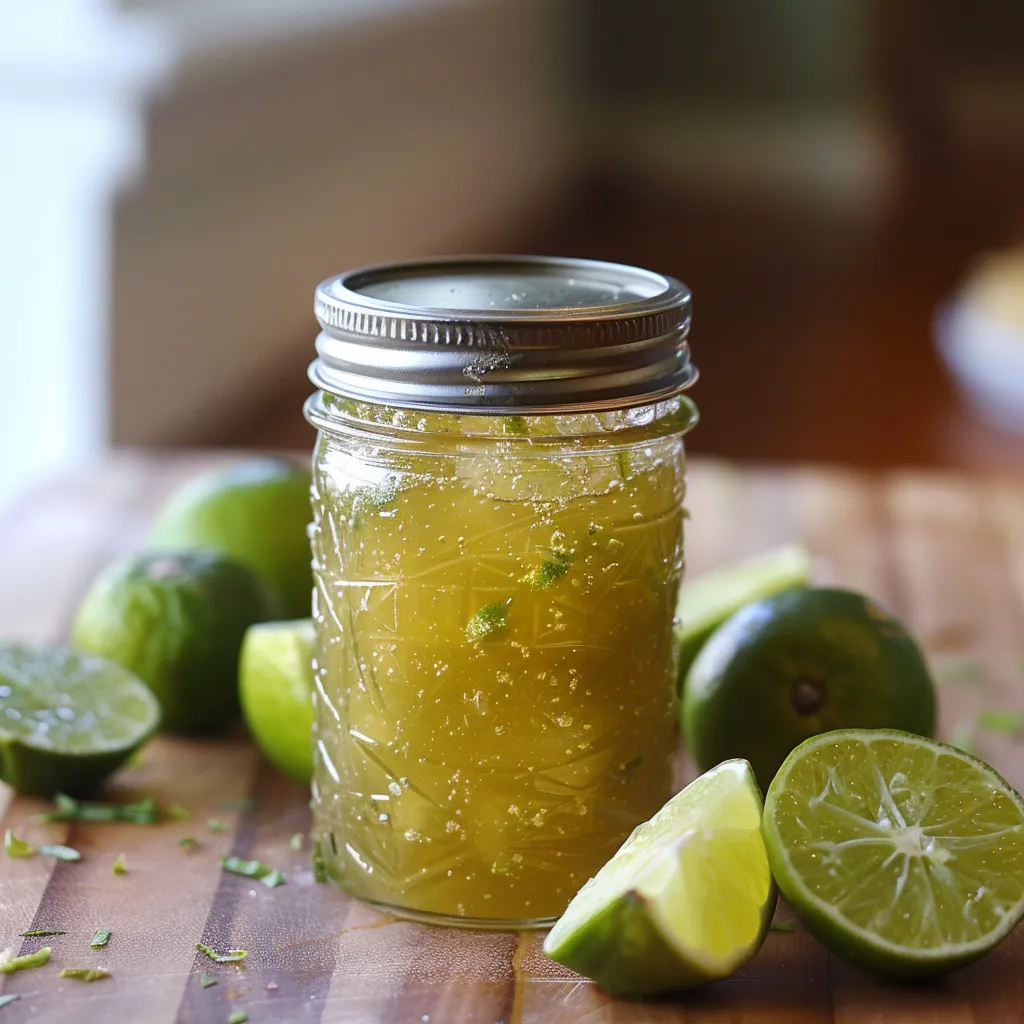 Lime Marmalade Recipe Without Pectin