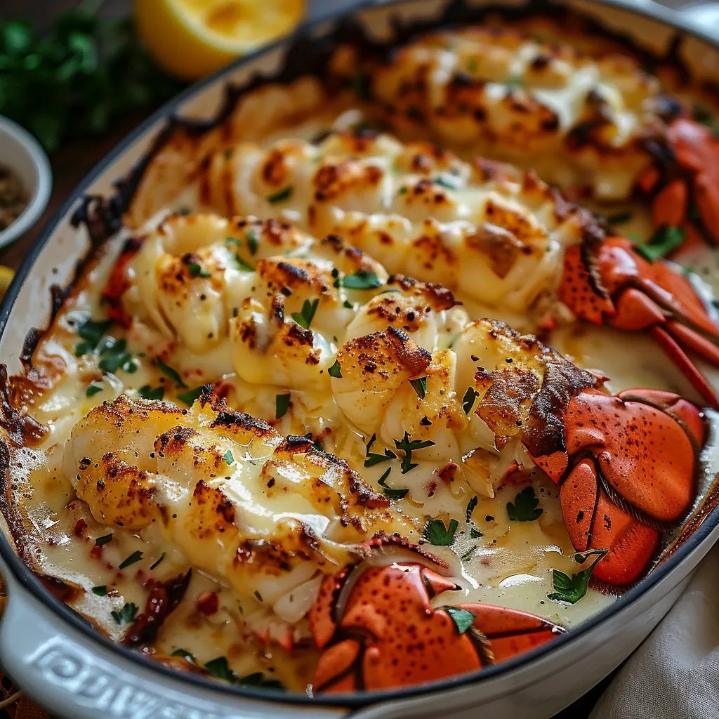 Indulge in Classic Lobster Thermidor