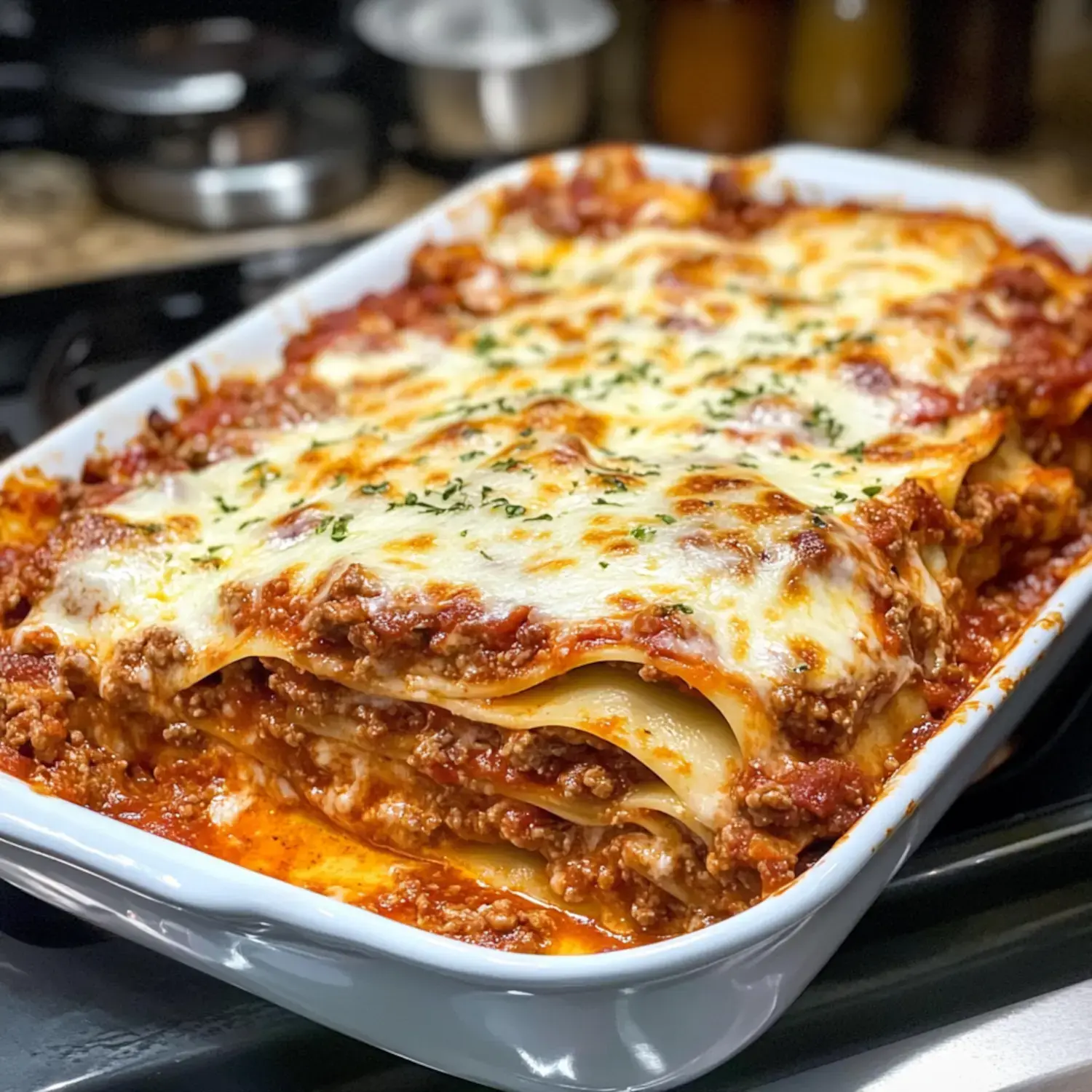 Copycat Maggiano's Lasagna