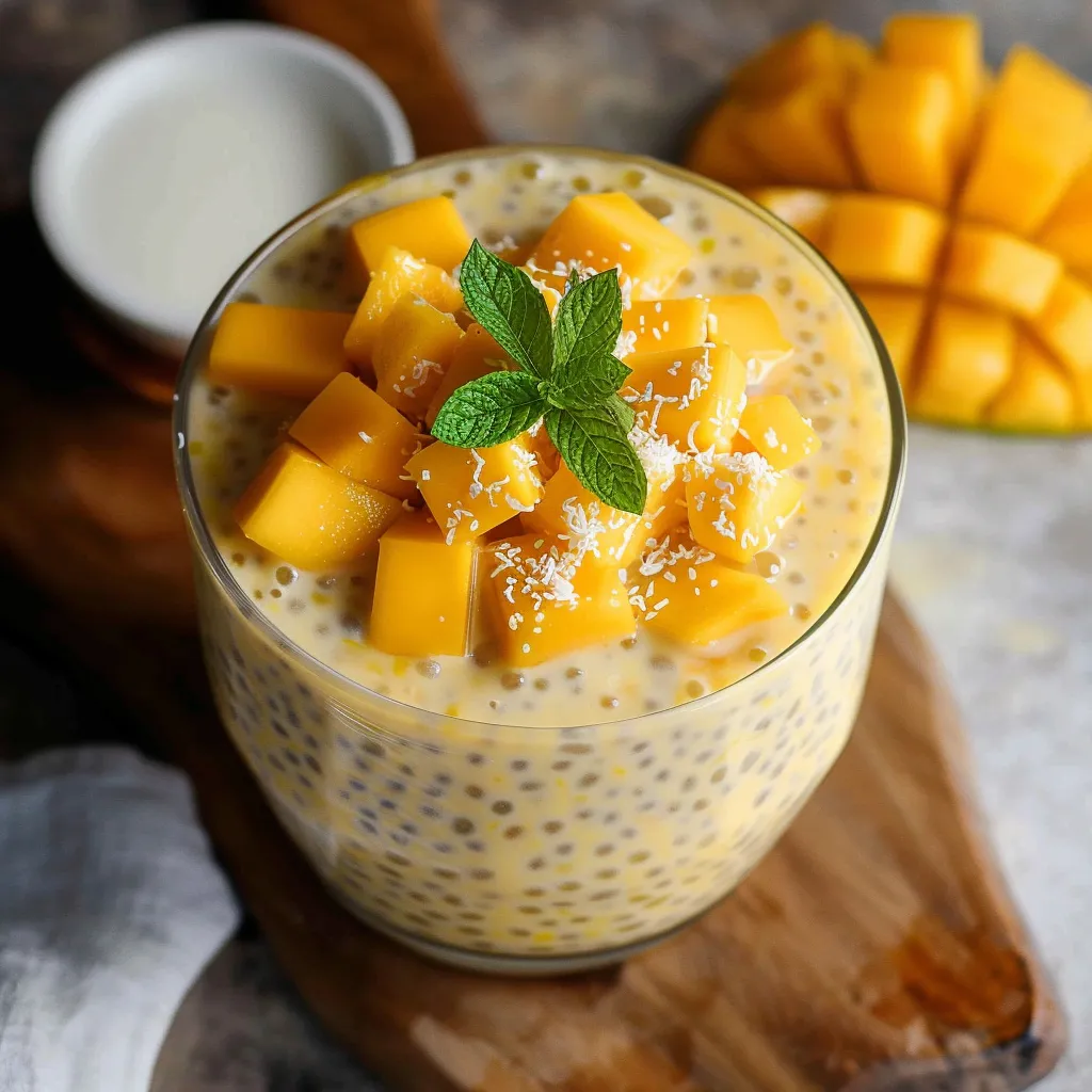 Mango Sago