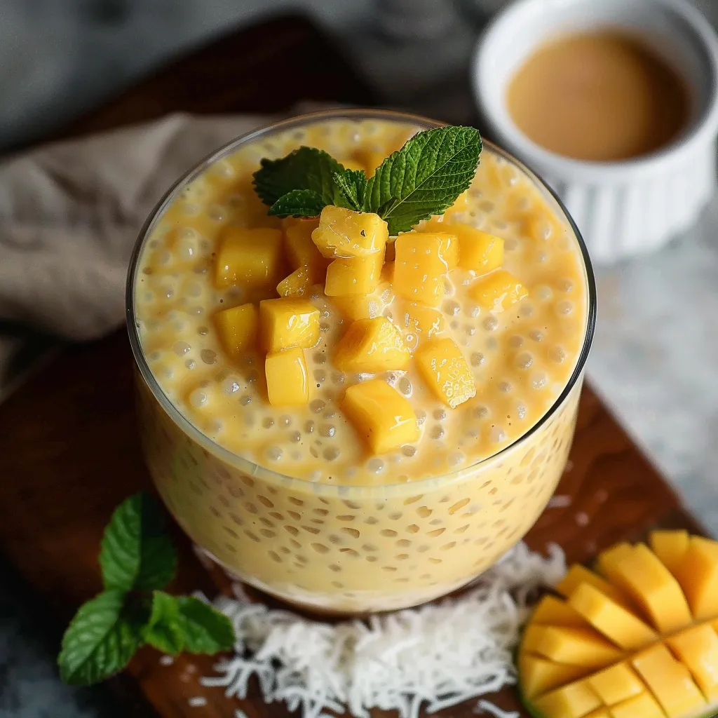 Mango Sago