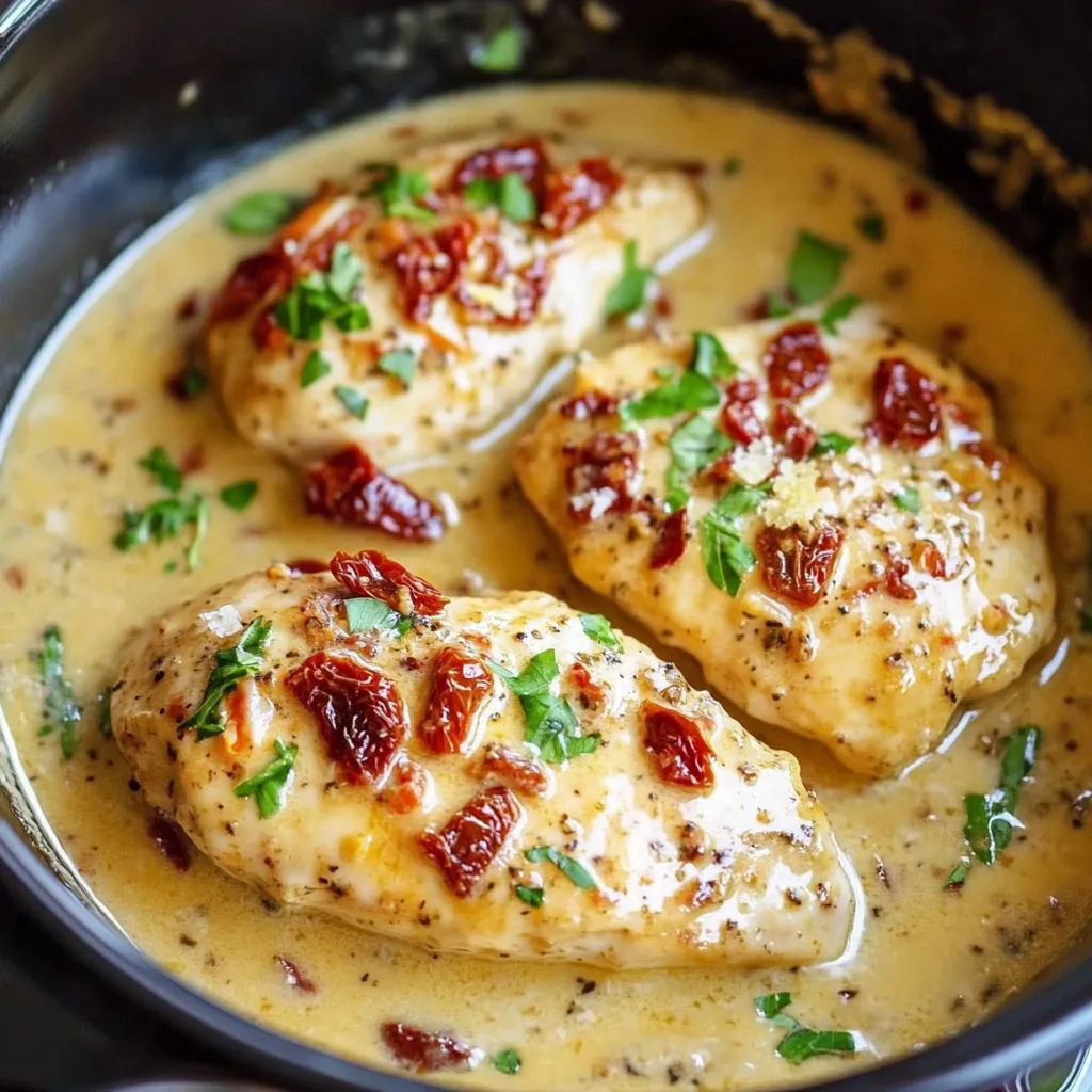 Easy Crock Pot Marry Me Chicken