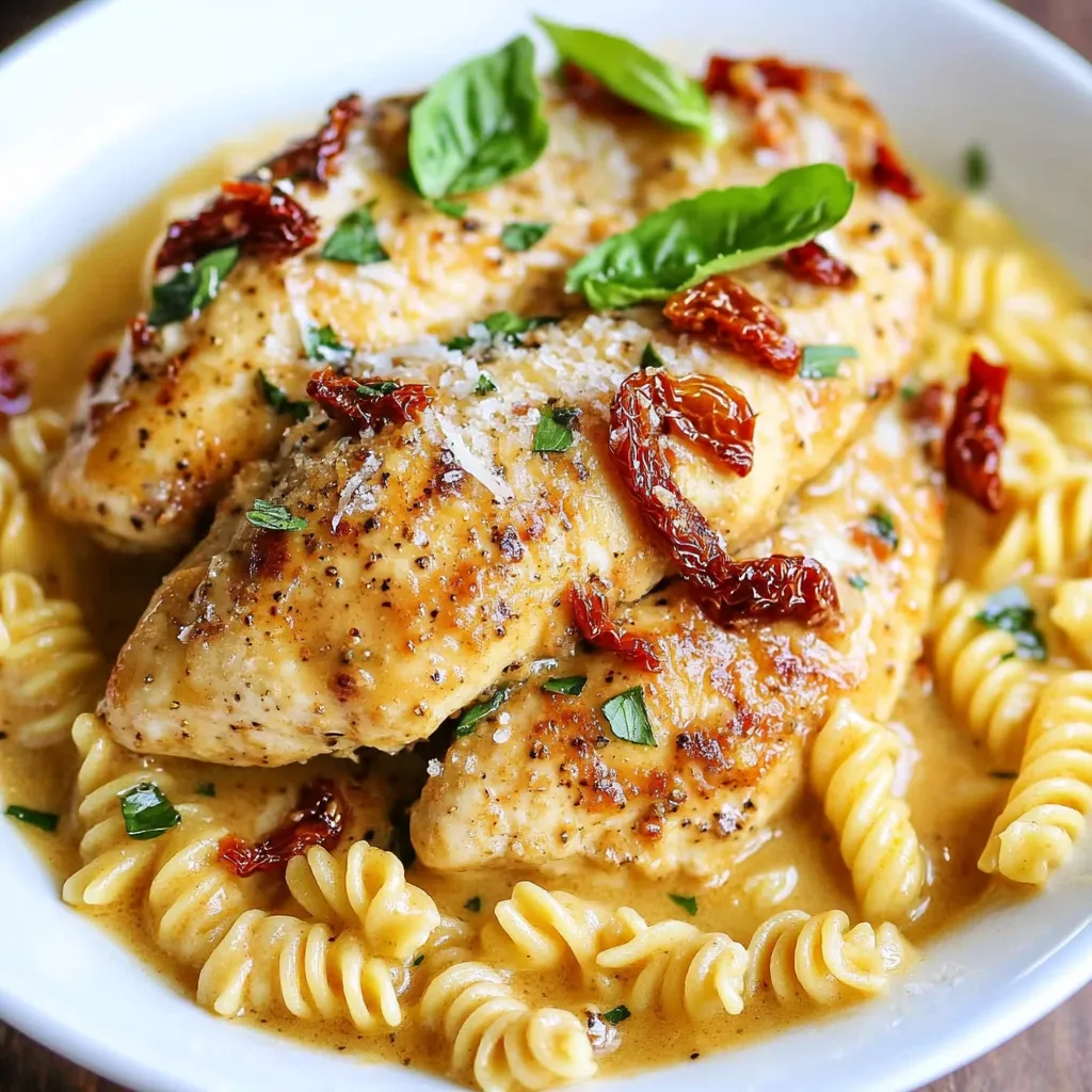 Easy Crock Pot Marry Me Chicken