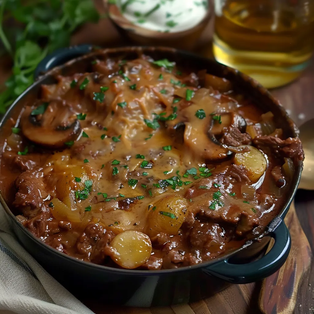 Mary Berry's Flavorful Beef Casserole