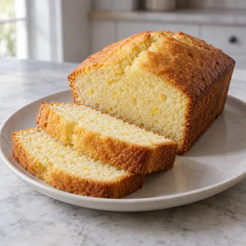 Lemon Yogurt Loaf Cake