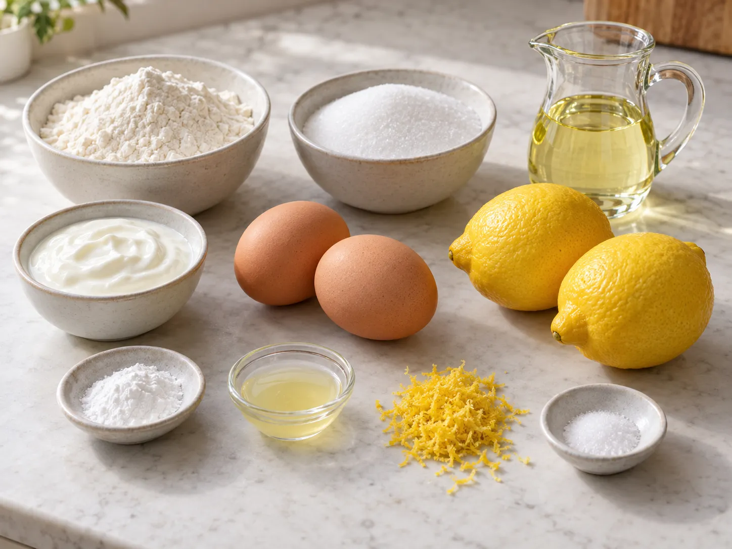 Lemon Yogurt Loaf Cake