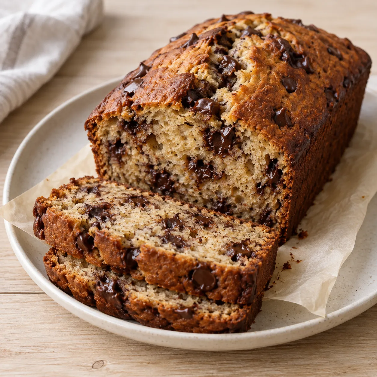 Chocolate Chip Banana Bread