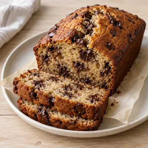 Chocolate Chip Banana Bread