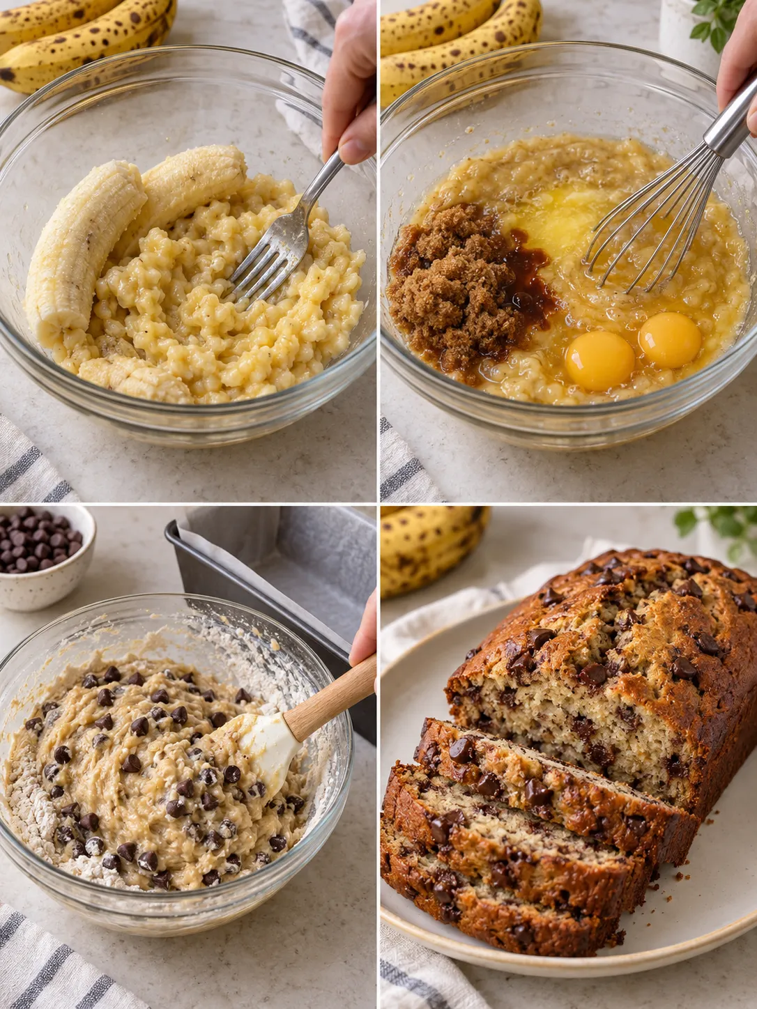 Chocolate Chip Banana Bread