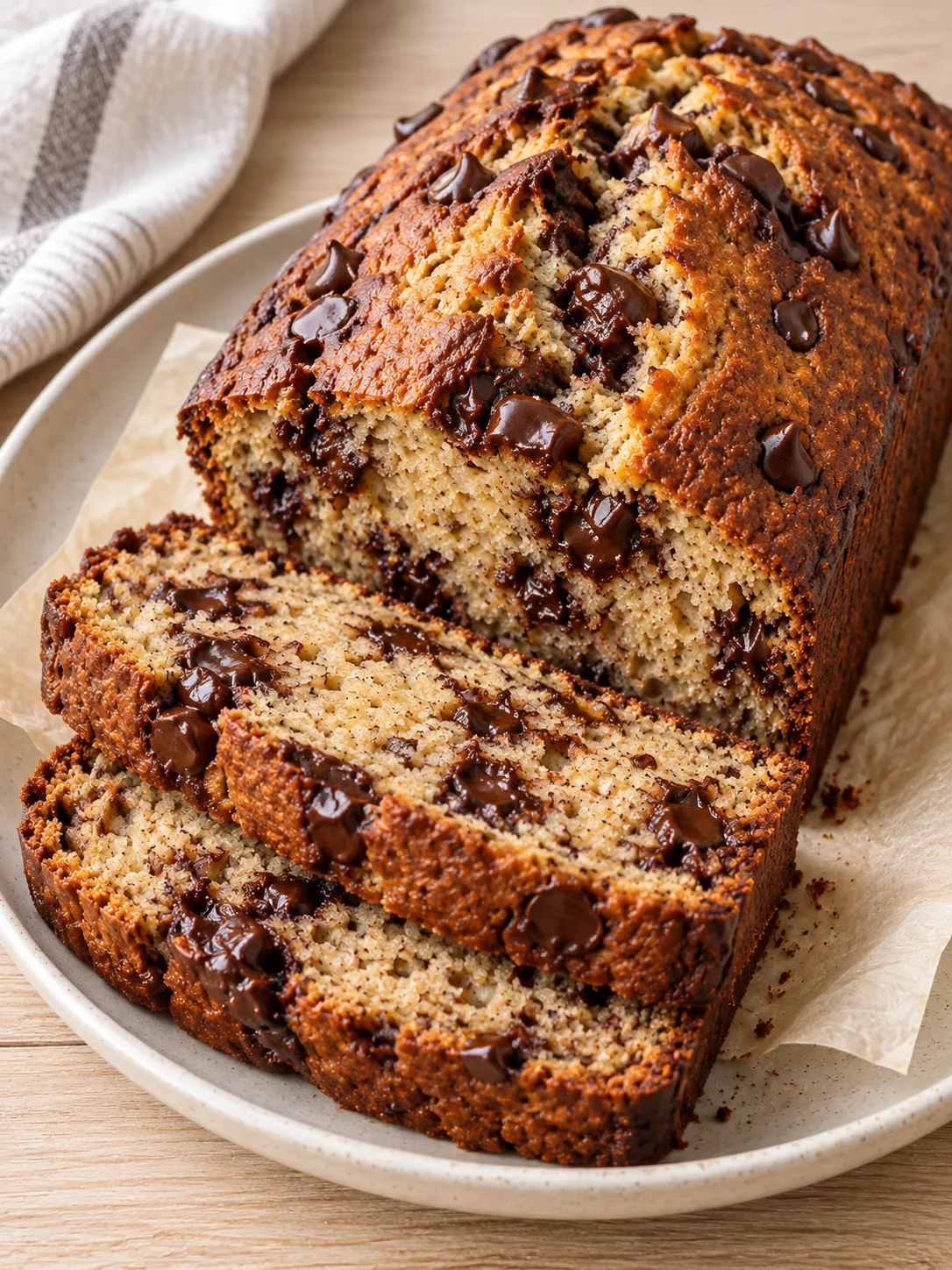 Chocolate Chip Banana Bread