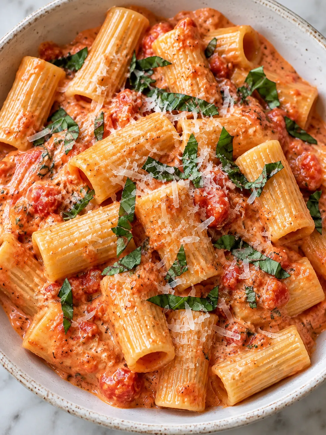 Creamy Tomato Basil Pasta