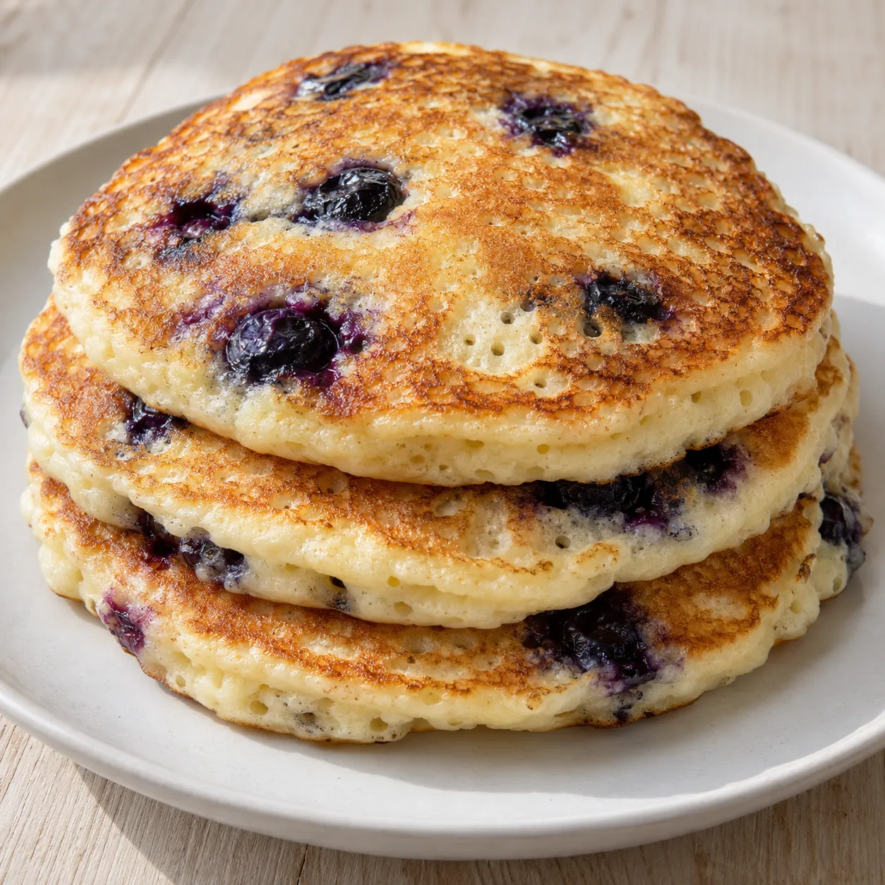 Blueberry Buttermilk Pancakes