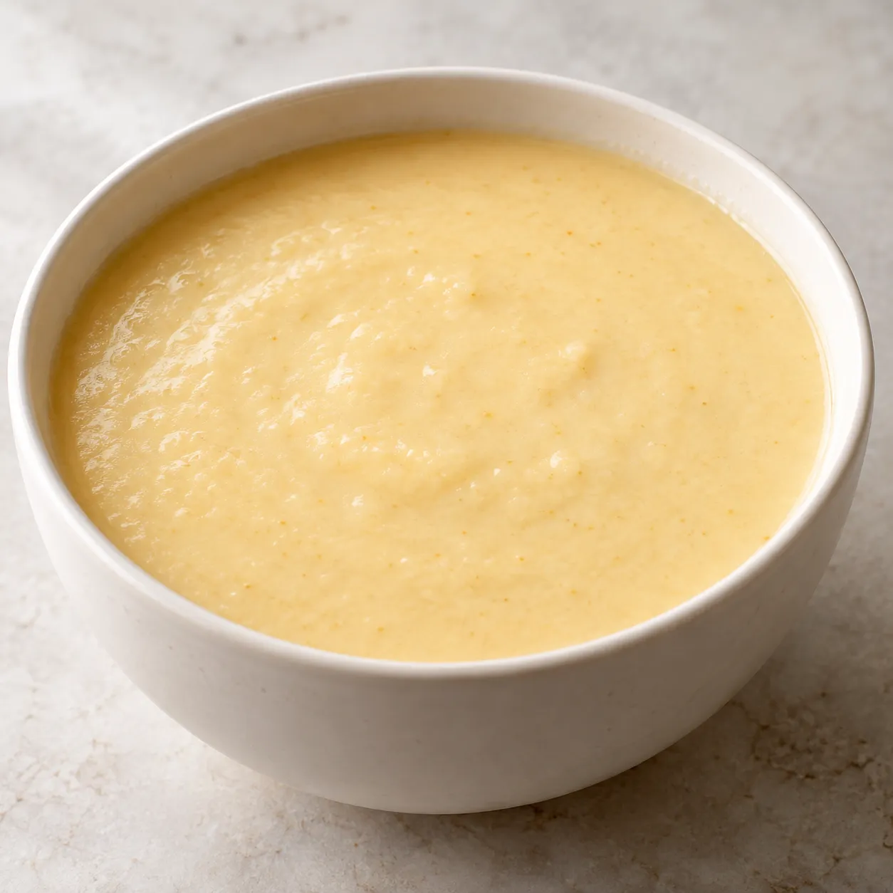 Creamy Cauliflower Cheddar Soup