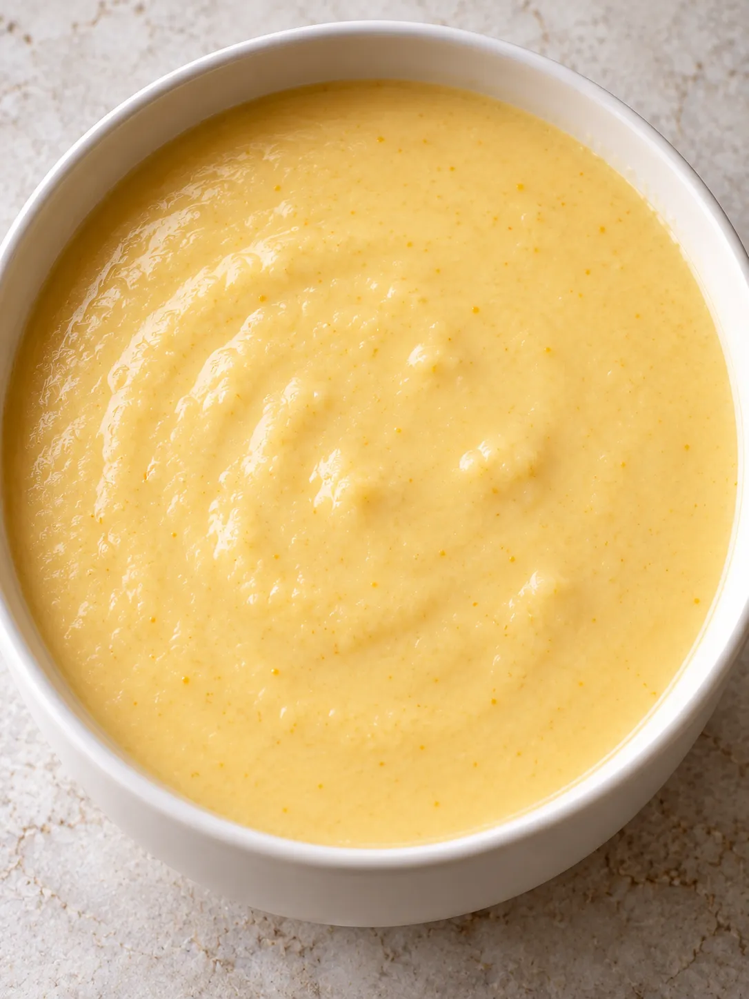Creamy Cauliflower Cheddar Soup