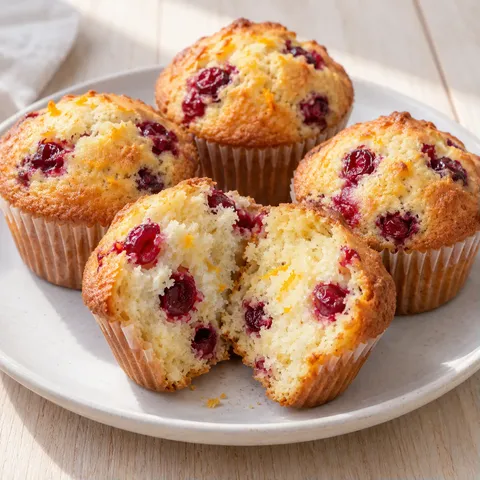 Orange Cranberry Muffins