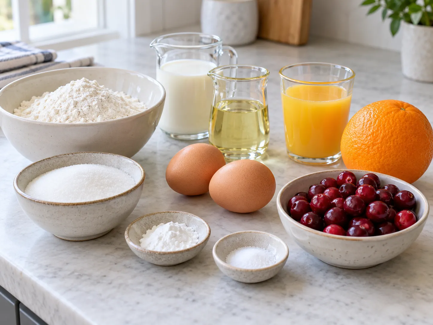 Orange Cranberry Muffins