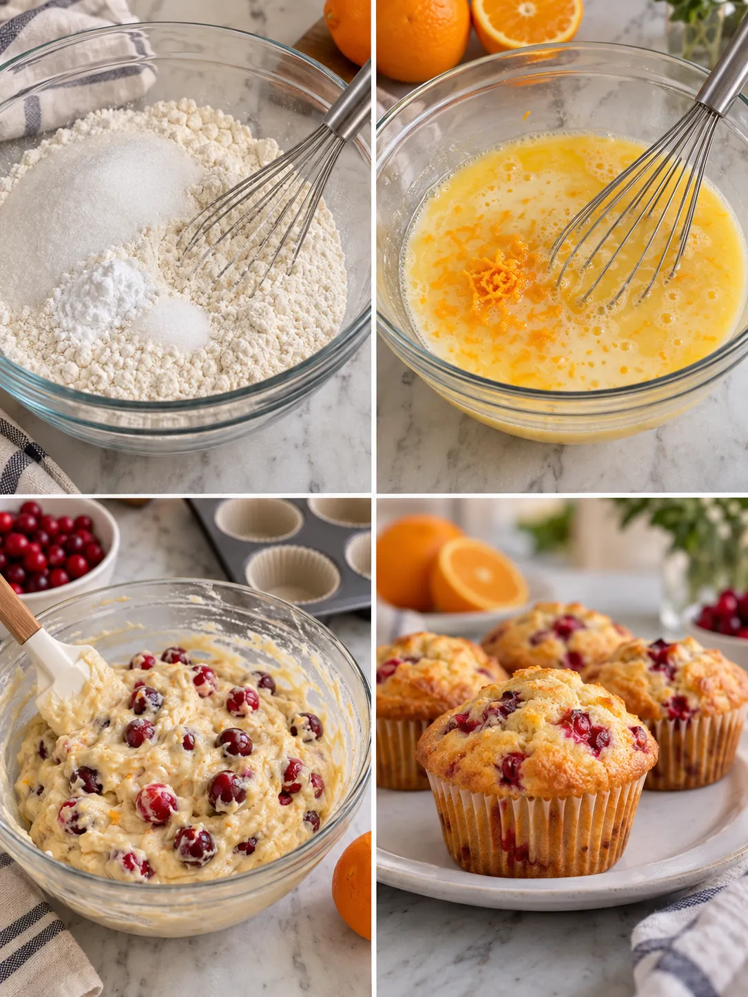 Orange Cranberry Muffins