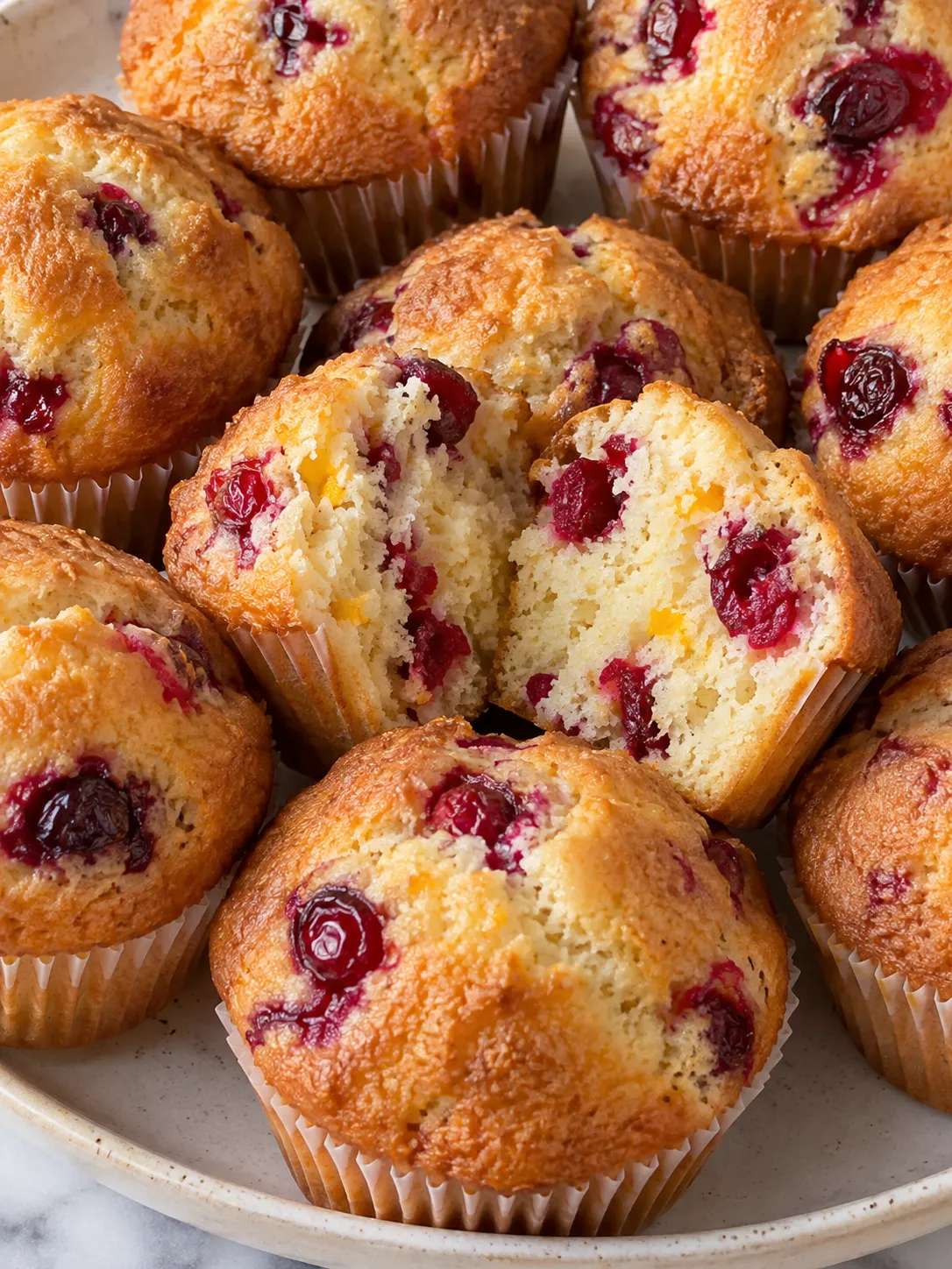 Orange Cranberry Muffins
