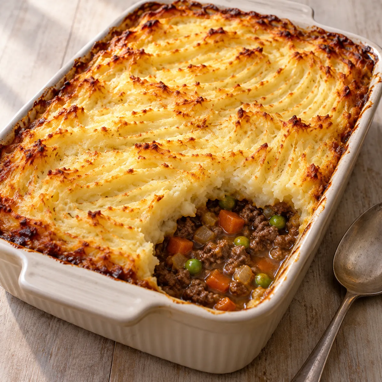 Beef and Carrot Cottage Pie