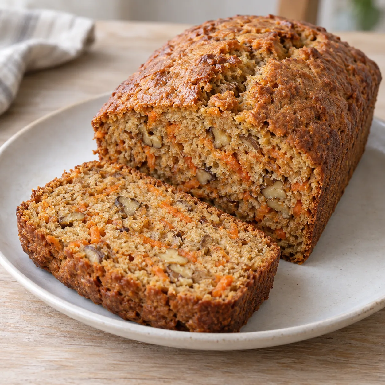 Carrot Walnut Loaf