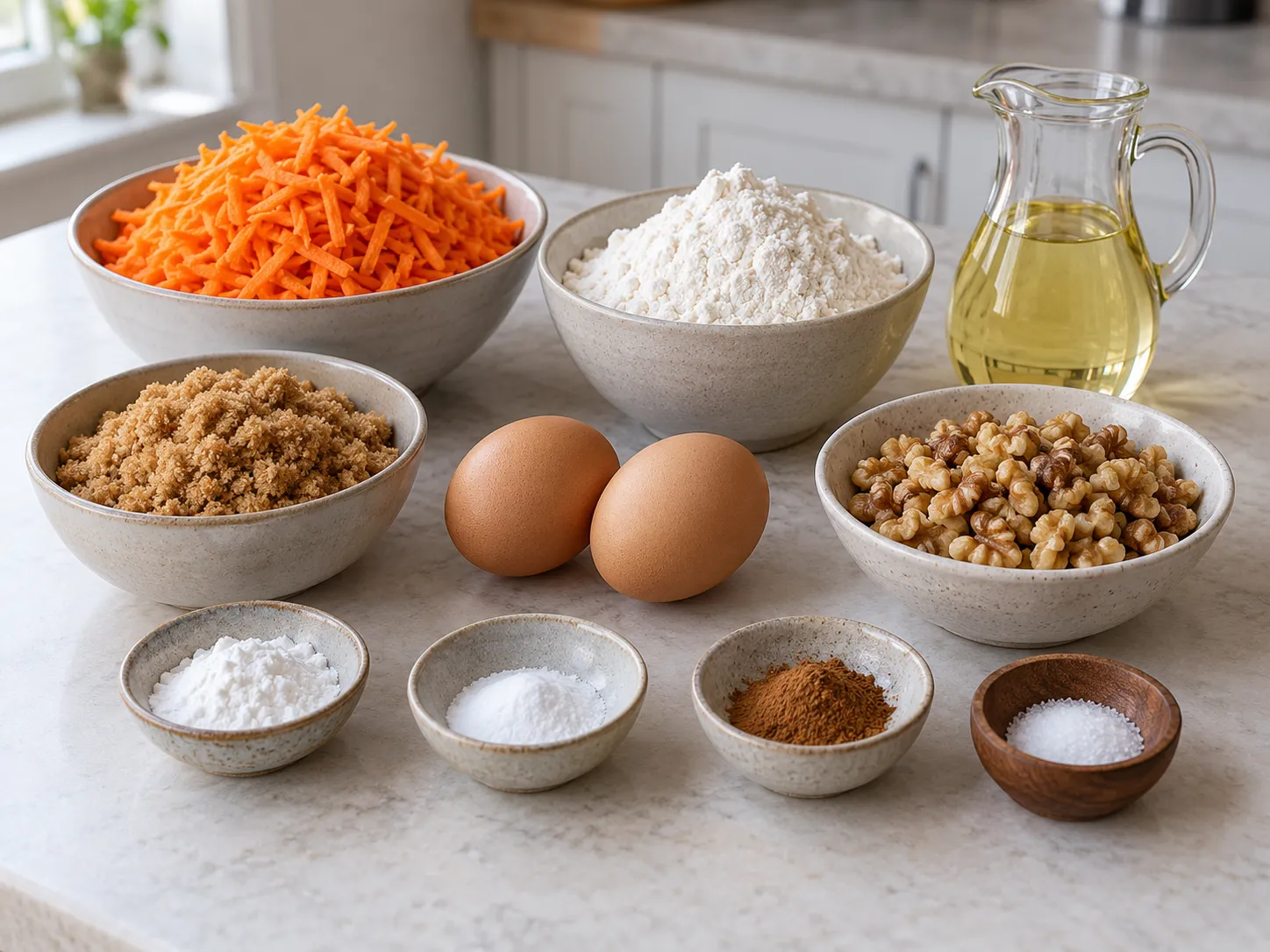 Carrot Walnut Loaf