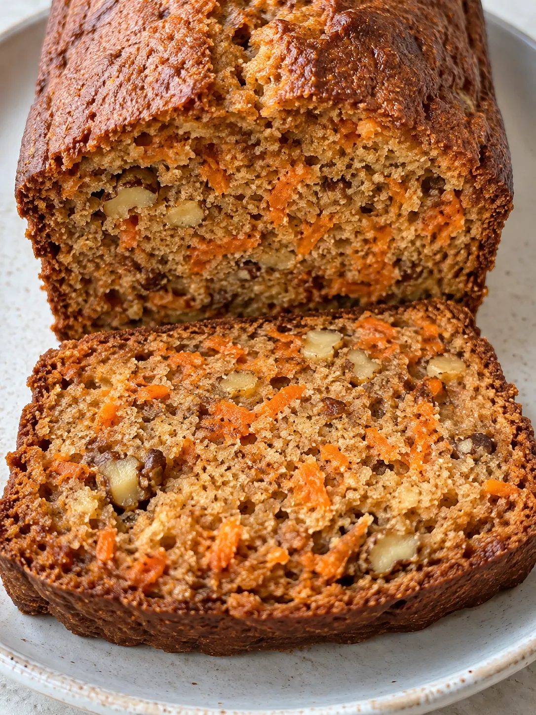 Carrot Walnut Loaf