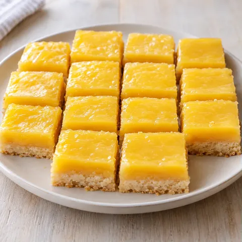Lemon Shortbread Bars