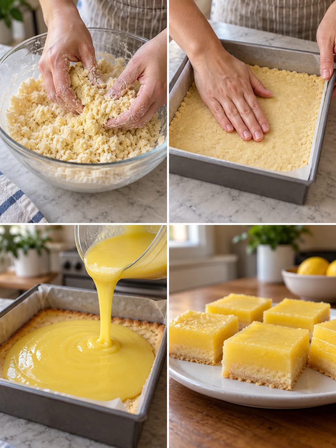 Lemon Shortbread Bars