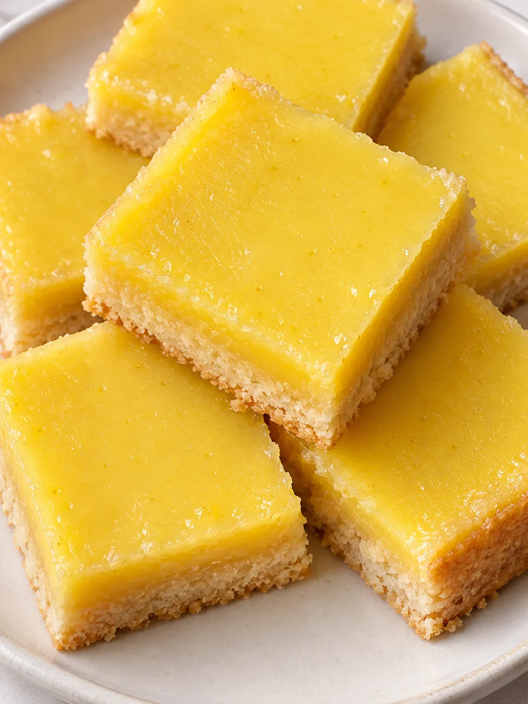 Lemon Shortbread Bars