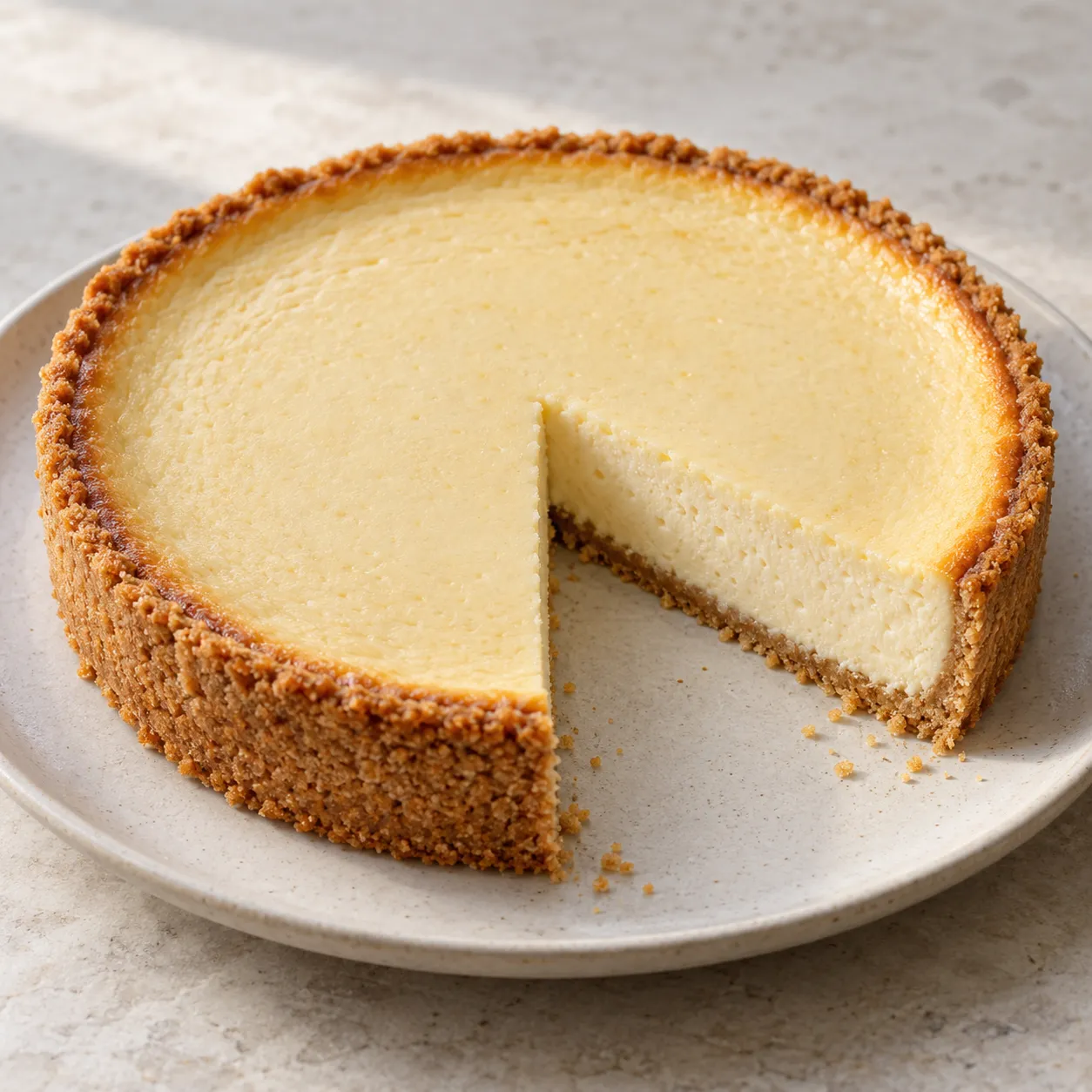 Baked Honey Yogurt Tart
