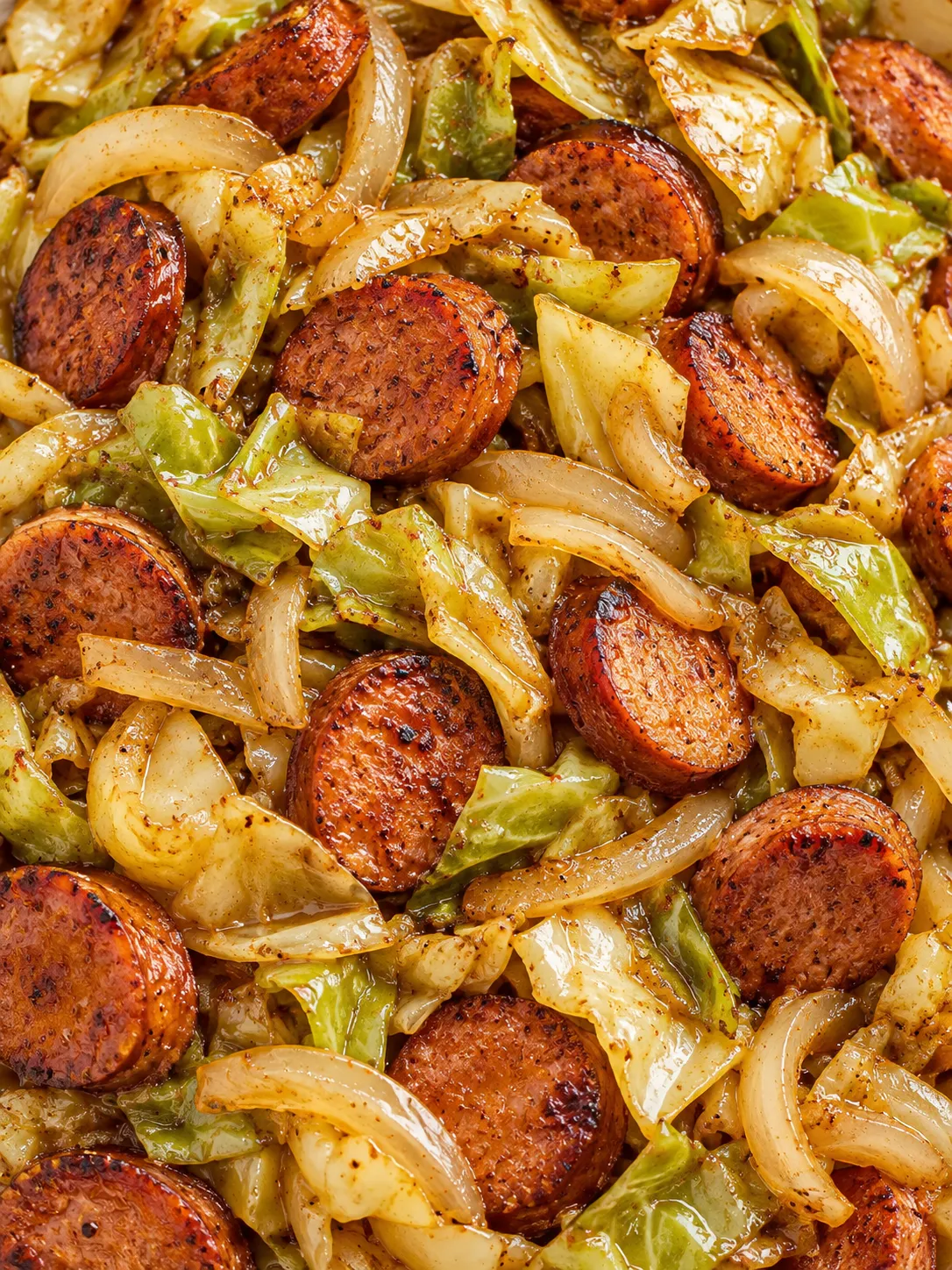 Sausage and Cabbage Skillet